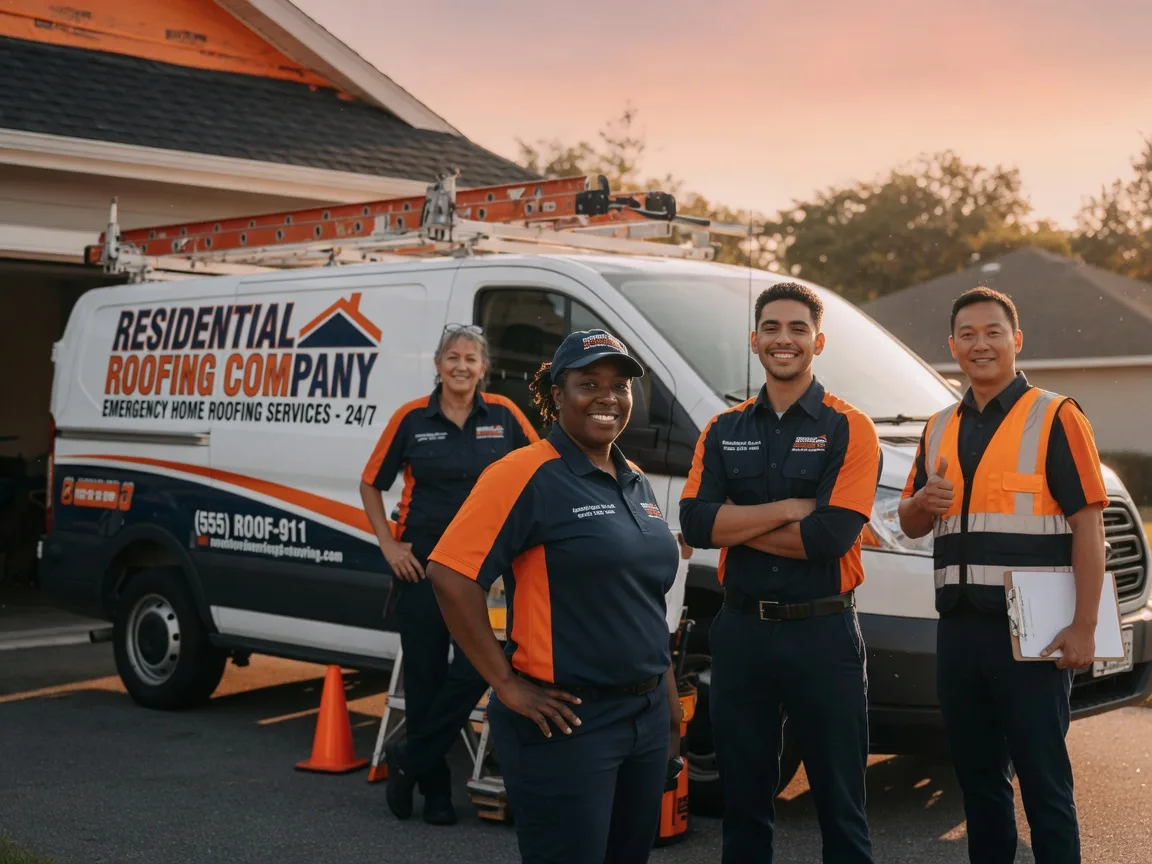 Emergency Roof Repair company in Nellysford, VA